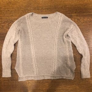American Eagle brown sweater
